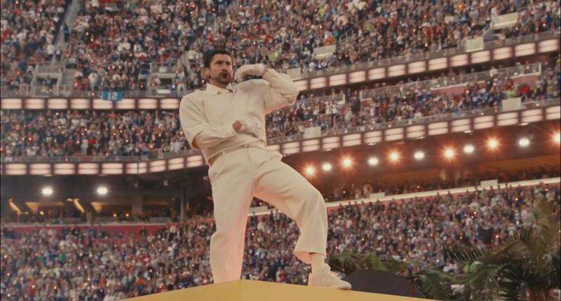 Người đàn ông oanh tạc 2026: Vừa thắng Grammy đã đại náo Super Bowl, cả loạt siêu sao góp vui- Ảnh 1.