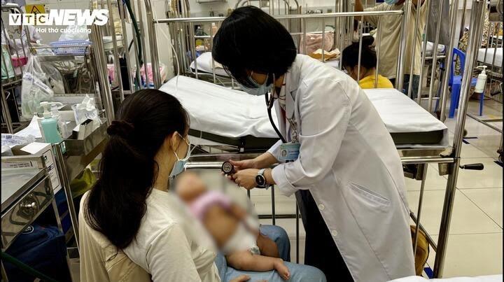 Cảnh giác với cúm mùa ở trẻ khi thời tiết thay đổi dịp Tết- Ảnh 1.