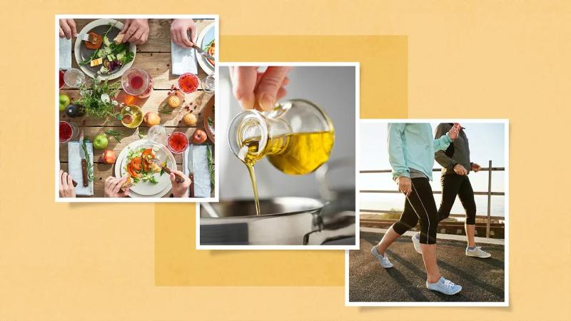 Phụ nữ trên 40 tuổi và 10 lý do nên thử chế độ ăn Địa Trung Hải: Già đi chậm hơn chúng ta tưởng- Ảnh 2.