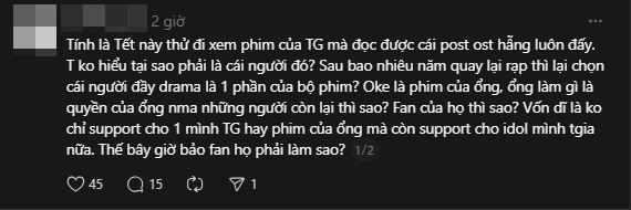 Trường Giang nói gì về bản nhạc phim gây tranh cãi do Jack hát?- Ảnh 3.