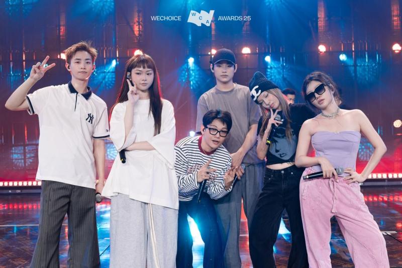 Hé lộ thêm "sít rịt" trước thềm gala WeChoice Awards 2025: Quang Hùng MasterD, RHYDER và dàn sao hot sắp đổ bộ!- Ảnh 12.
