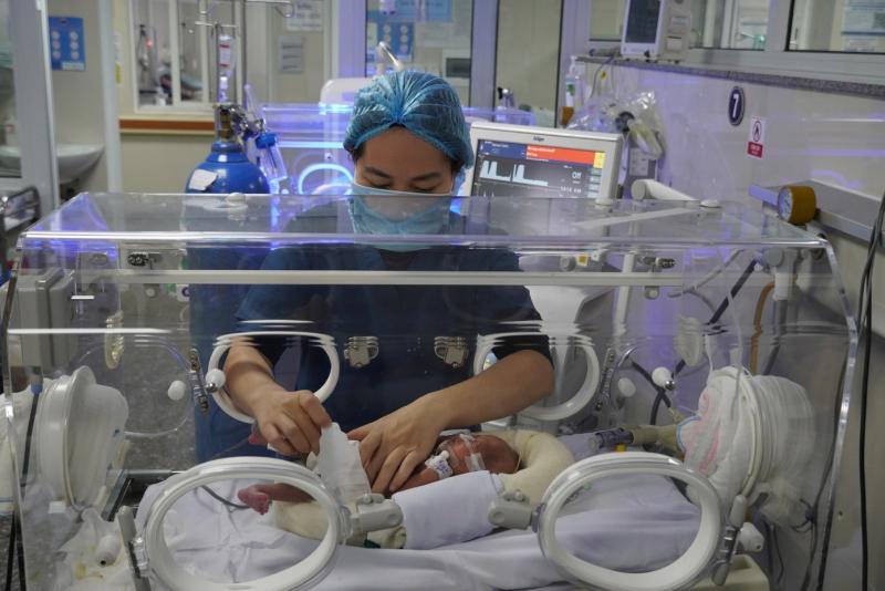 Đón giao thừa ở nơi canh giữ sự sống- Ảnh 1.