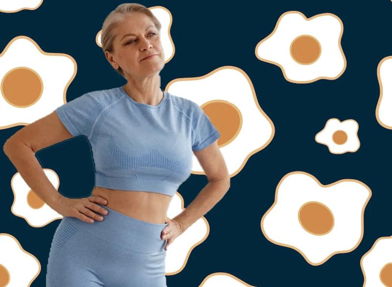 Ngoài 60 tuổi, nếu không muốn cơ bắp "hao hụt" từng ngày thì nên ăn 4 thực phẩm quen thuộc này: Giữ dáng trẻ, đi lại vững vàng- Ảnh 1.
