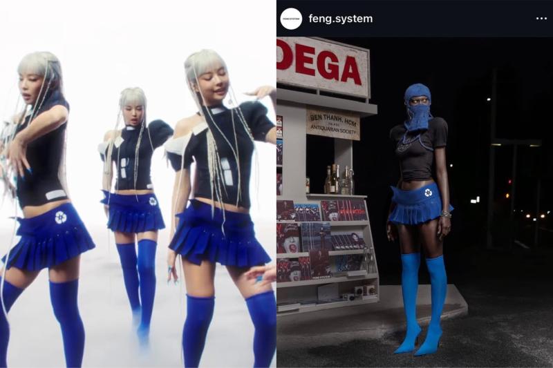 Thêm 1 lần BLACKPINK diện local brand Việt, FENG SYSTEM “mở bát” 2026 cháy quá- Ảnh 6.