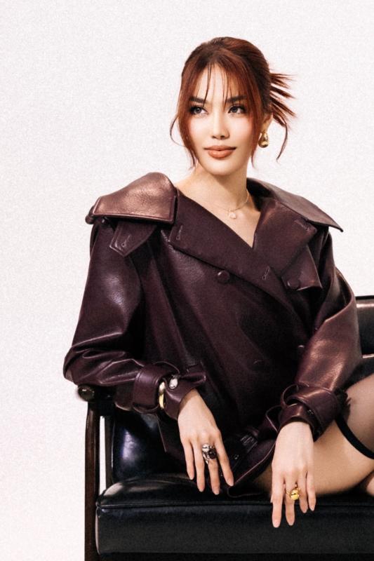 Siêu mẫu Lan Khuê: 