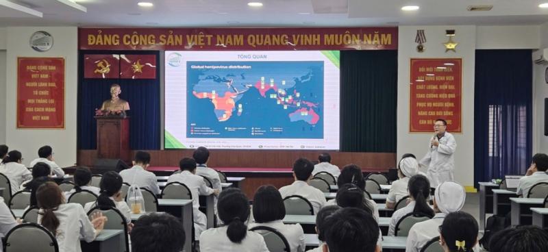 Sở Y tế TPHCM tập huấn phòng chống bệnh Nipah- Ảnh 1.