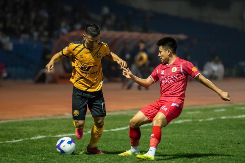 Hy hữu tại V.League: Vì sao thủ môn CLB Thanh Hoá phải lên đá tiền đạo?- Ảnh 3.