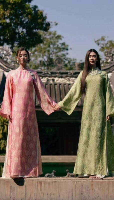 Couple nổi tiếng Thái Lan đăng tâm thư xin lỗi vì gọi áo dài Việt Nam là trang phục truyền thống Trung Hoa- Ảnh 4.