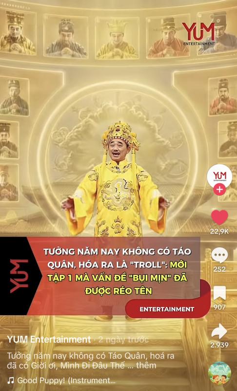 Táo Quân mới hút hàng triệu view, MXH phát sốt từng tập- Ảnh 1.