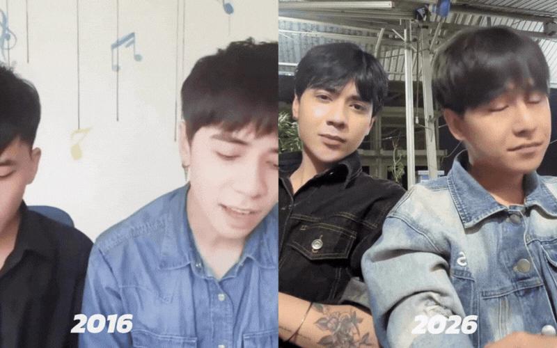 Nhan sắc 10 năm không đổi của nam ca sĩ gây bão Đông Nam Á, cả thập kỷ đổi đời từ hiện tượng mạng triệu view- Ảnh 1.