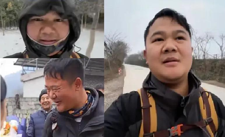 Chàng trai đi bộ 1.400km về quê ăn Tết: Mỗi ngày ăn 1 bữa đi 30km, sau 33 ngày kết quả khám sức khỏe gây chấn động- Ảnh 2.
