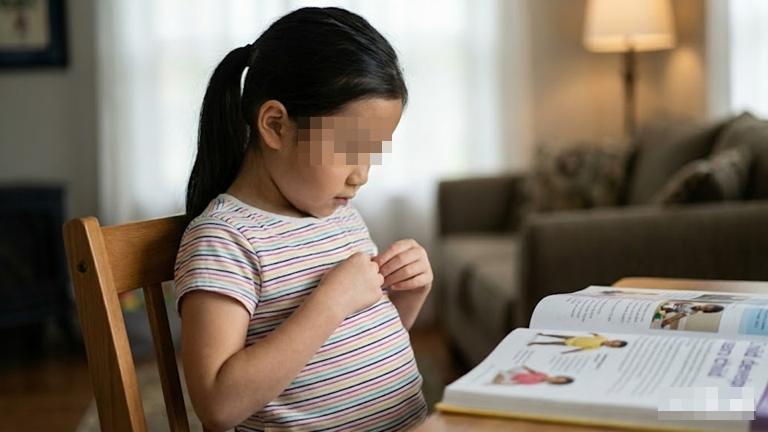 Bé gái 5 tuổi ngực phát triển bất thường, bác sĩ cảnh báo thứ quen thuộc nhiều trẻ tiếp xúc hàng ngày- Ảnh 1.