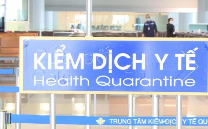 Bộ Y tế yêu cầu tăng cường kiểm dịch y tế tại cửa khẩu- Ảnh 1.