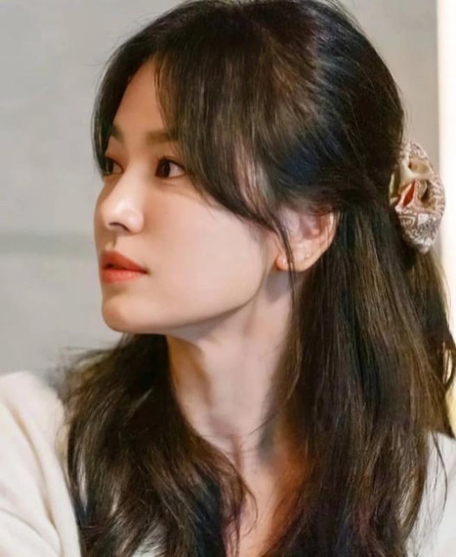 Clip toàn góc hiểm vẫn không dìm được Song Hye Kyo: Chiếc mũi trứ danh không có milimet nào xấu- Ảnh 5.