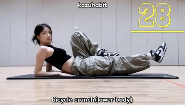 Bài tập 7 phút làm nên cơ bụng đỉnh chóp của "thiên nga Kpop"- Ảnh 10.