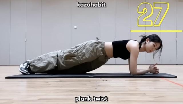 Bài tập 7 phút làm nên cơ bụng đỉnh chóp của "thiên nga Kpop"- Ảnh 11.