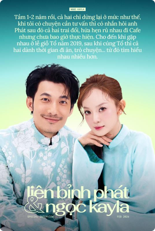 Liên Bỉnh Phát lần đầu trải lòng cùng bạn gái Ngọc Kayla: "Hôn nhân là khi cả hai sẵn sàng, chứ không phải đến tuổi thì phải cưới"- Ảnh 2. Liên Bỉnh Phát lần đầu trải lòng cùng bạn gái Ngọc Kayla: "Hôn nhân là khi cả hai sẵn sàng, chứ không phải đến tuổi thì phải cưới"- Ảnh 2.