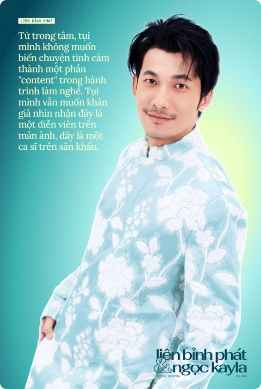 Liên Bỉnh Phát lần đầu trải lòng cùng bạn gái Ngọc Kayla: "Hôn nhân là khi cả hai sẵn sàng, chứ không phải đến tuổi thì phải cưới"- Ảnh 4. Liên Bỉnh Phát lần đầu trải lòng cùng bạn gái Ngọc Kayla: "Hôn nhân là khi cả hai sẵn sàng, chứ không phải đến tuổi thì phải cưới"- Ảnh 4.