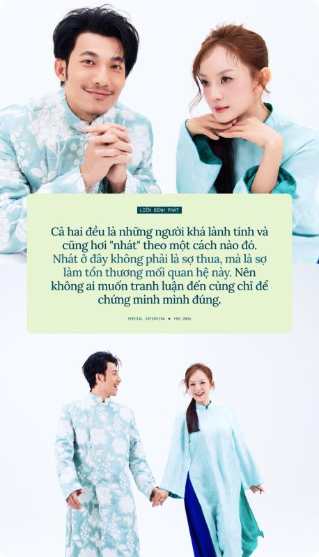 Liên Bỉnh Phát lần đầu trải lòng cùng bạn gái Ngọc Kayla: "Hôn nhân là khi cả hai sẵn sàng, chứ không phải đến tuổi thì phải cưới"- Ảnh 7. Liên Bỉnh Phát lần đầu trải lòng cùng bạn gái Ngọc Kayla: "Hôn nhân là khi cả hai sẵn sàng, chứ không phải đến tuổi thì phải cưới"- Ảnh 7.