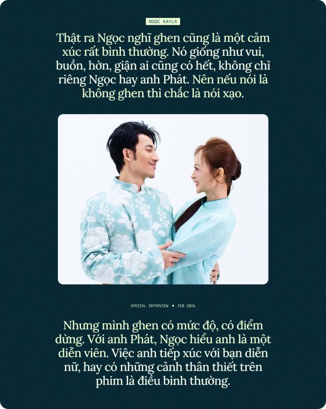 Liên Bỉnh Phát lần đầu trải lòng cùng bạn gái Ngọc Kayla: "Hôn nhân là khi cả hai sẵn sàng, chứ không phải đến tuổi thì phải cưới"- Ảnh 12. Liên Bỉnh Phát lần đầu trải lòng cùng bạn gái Ngọc Kayla: "Hôn nhân là khi cả hai sẵn sàng, chứ không phải đến tuổi thì phải cưới"- Ảnh 12.