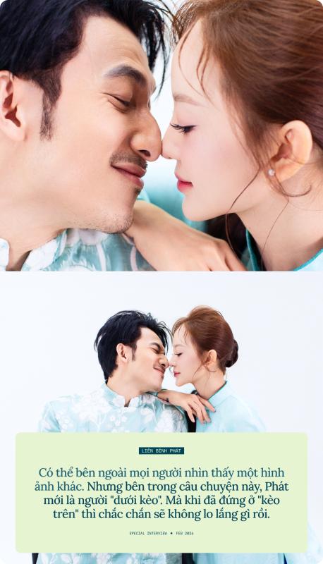 Liên Bỉnh Phát lần đầu trải lòng cùng bạn gái Ngọc Kayla: "Hôn nhân là khi cả hai sẵn sàng, chứ không phải đến tuổi thì phải cưới"- Ảnh 11. Liên Bỉnh Phát lần đầu trải lòng cùng bạn gái Ngọc Kayla: "Hôn nhân là khi cả hai sẵn sàng, chứ không phải đến tuổi thì phải cưới"- Ảnh 11.