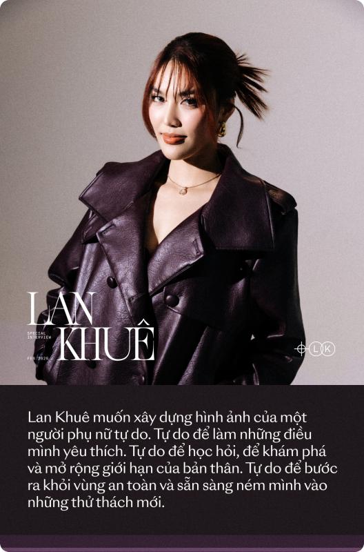 Siêu mẫu Lan Khuê: 