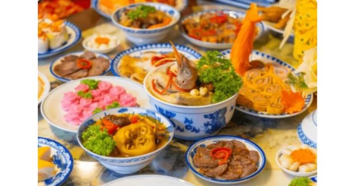 Thứ tự ăn uống và 3 nguyên tắc vàng giúp giữ dáng ngày Tết- Ảnh 1.