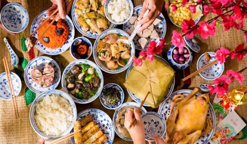 Bí quyết ăn uống khoa học để cơ thể không bị quá tải mùa Tết- Ảnh 1.