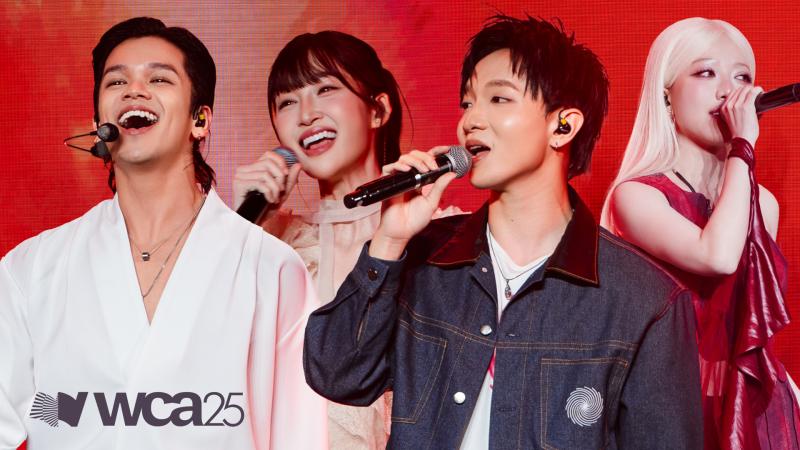 Xem ngay loạt sân khấu Gala WeChoice Award 2025: Dàn thần tượng mới quá hot, liên khúc ballad tuyệt đối điện ảnh không thể bỏ lỡ- Ảnh 5.
