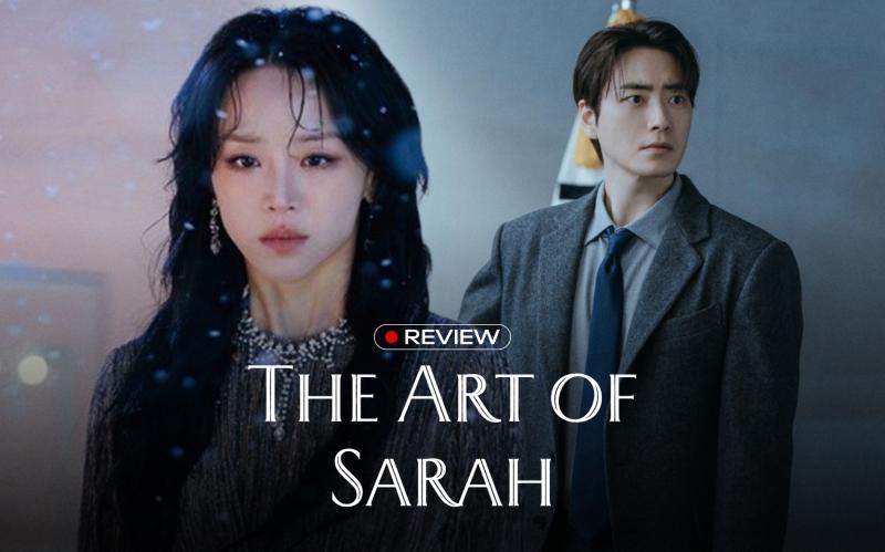 The Art of Sarah: Ván cờ danh tính cao tay của Shin Hye Sun, lừa người xem đến tận phút cuối- Ảnh 1. The Art of Sarah: Ván cờ danh tính cao tay của Shin Hye Sun, lừa người xem đến tận phút cuối- Ảnh 1.