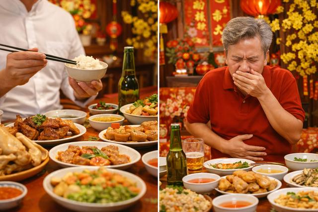 Tết ăn uống kiểu này dễ rước bệnh vào người: BS chỉ ra 7 sai lầm, đặc biệt điều thứ 4 rất phổ biến- Ảnh 2.
