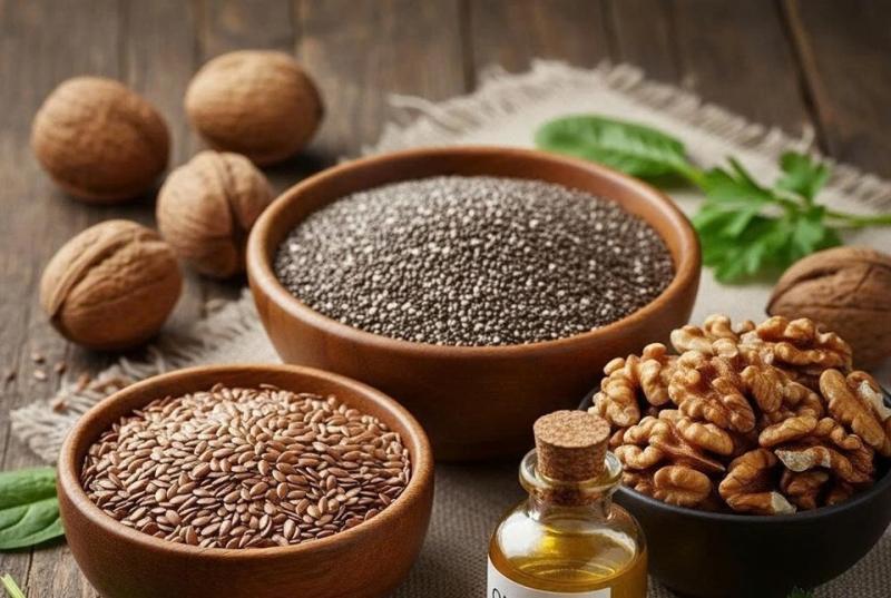 Bổ sung omega-3 từ thực vật: Những thực phẩm không nên bỏ qua- Ảnh 1.