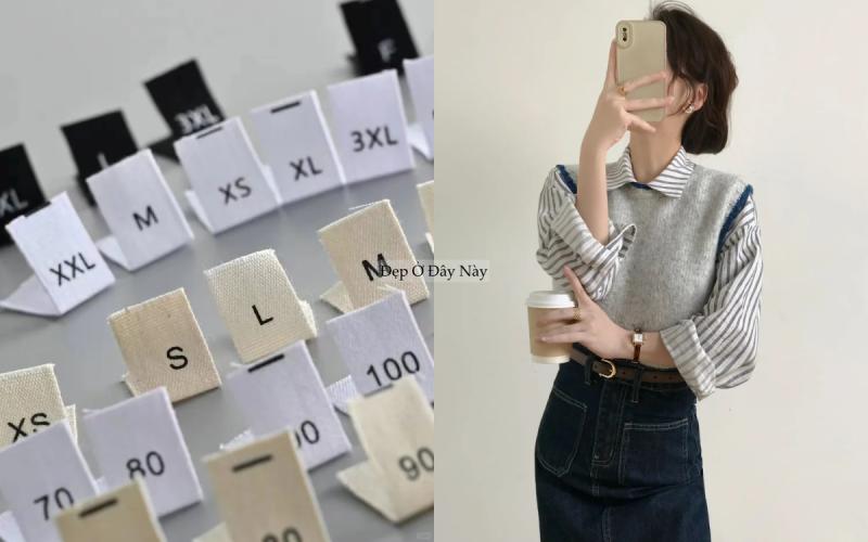 Khi bảng size quần áo trở thành "áp lực vô hình" đối với người tiêu dùng- Ảnh 1.