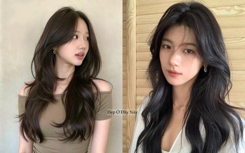 5 kiểu tóc nhanh gọn, dễ làm còn giúp gương mặt thon thấy rõ- Ảnh 4.