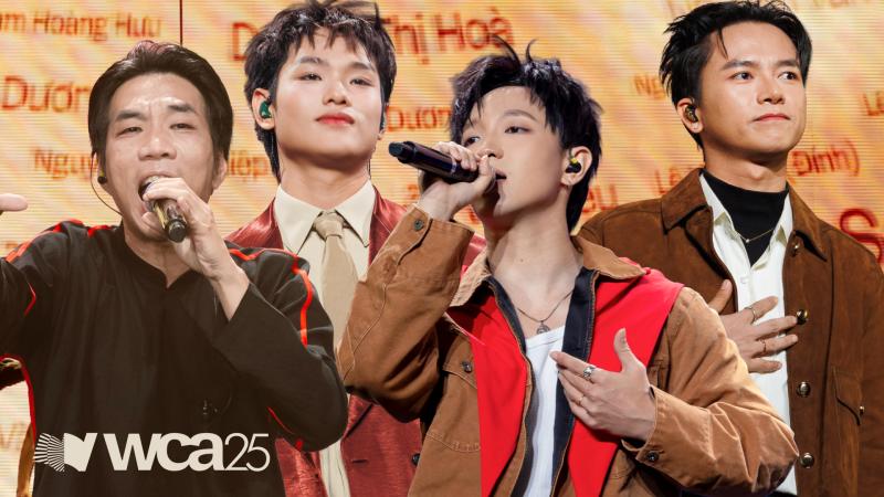 Xem ngay loạt sân khấu Gala WeChoice Award 2025: Dàn thần tượng mới quá hot, liên khúc ballad tuyệt đối điện ảnh không thể bỏ lỡ- Ảnh 1.