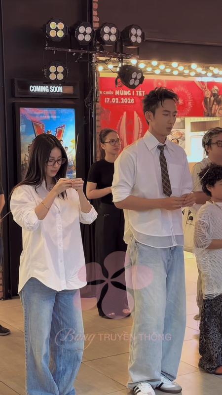 Mỹ nhân Việt mang vibe diễn viên Hàn, mặc đơn giản mà cả cõi mạng mê mẩn- Ảnh 2.