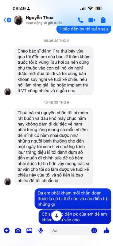Những ca mất răng và hành trình phục hình đầy ngoạn mục- Ảnh 1.