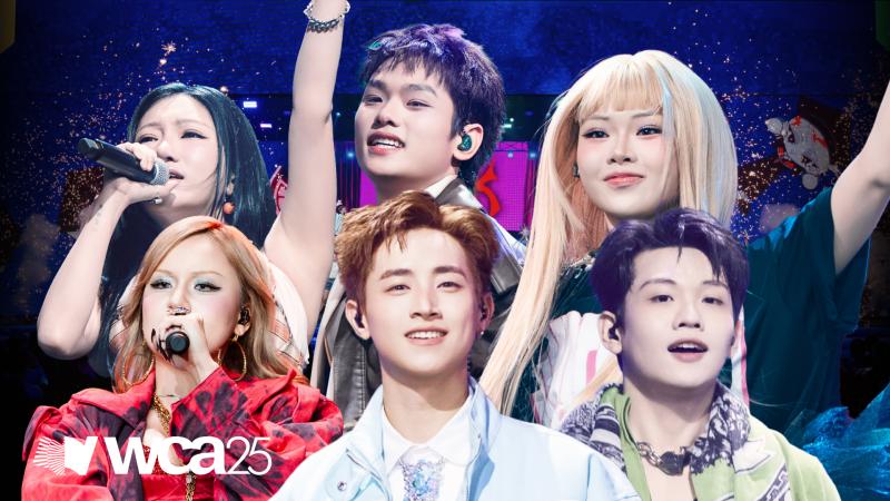 Xem ngay loạt sân khấu Gala WeChoice Award 2025: Dàn thần tượng mới quá hot, liên khúc ballad tuyệt đối điện ảnh không thể bỏ lỡ- Ảnh 2.