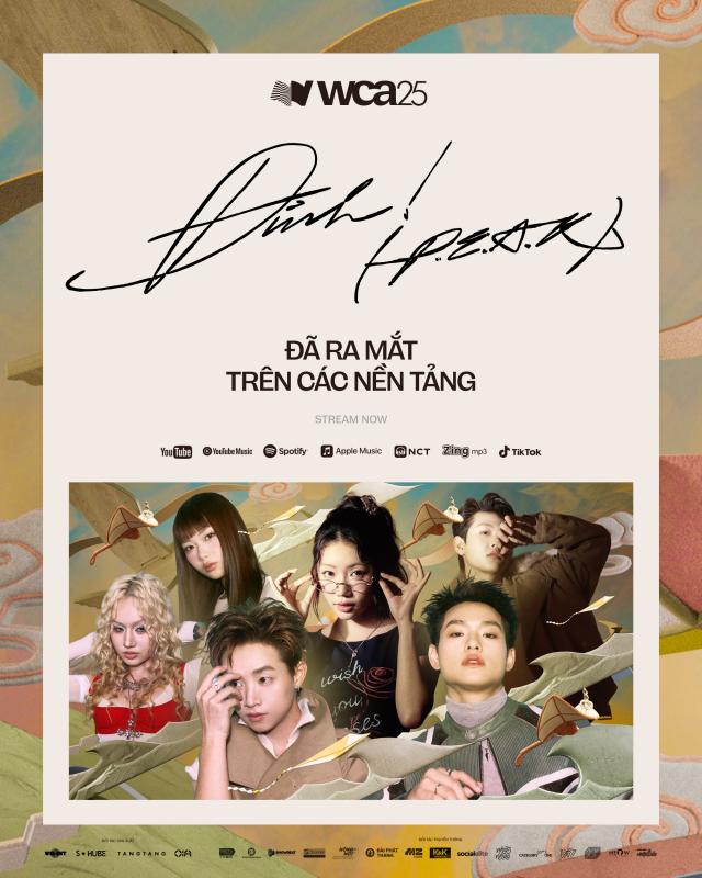 Cả cõi mạng bùng nổ vì album WeChoice Awards 2025: Dàn sao trẻ cực hot, thông điệp khích lệ nghe là xúc động- Ảnh 3.