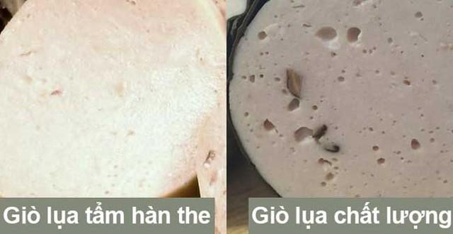 Xôn xao cách dùng nghệ kiểm tra giò chả chứa hàn the: Có phải là giải pháp chọn thực phẩm an toàn để người tiêu dùng yên tâm dịp Tết?- Ảnh 3.