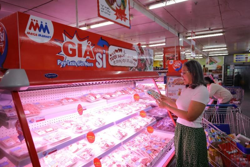 MM Mega Market bình ổn nguồn cung thịt heo, ưu đãi đến 30% trong giai đoạn cận Tết- Ảnh 1.