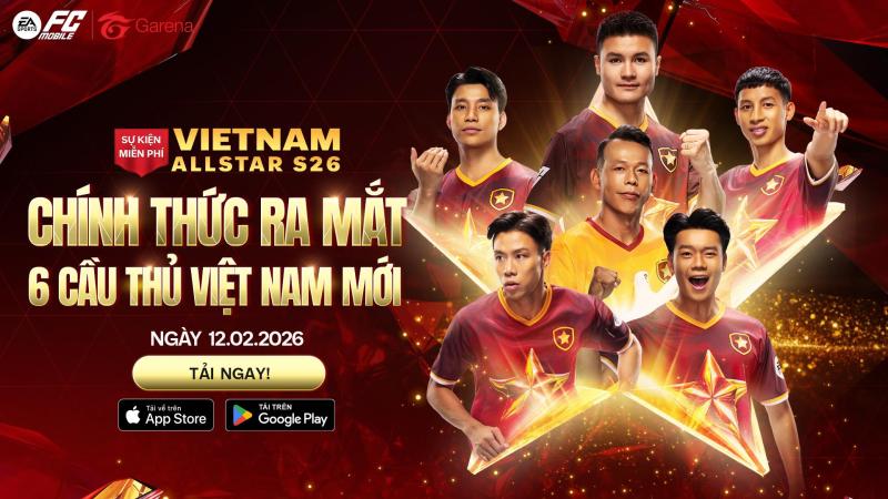 EA Sports FC Mobile Việt Nam đón Tết “đủ đầy” cùng dàn sao Việt, hoàn thiện đội hình 11 chiến binh Sao Vàng- Ảnh 1.