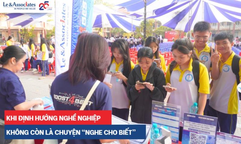 Khi định hướng nghề nghiệp không còn là chuyện “nghe cho biết”- Ảnh 1.