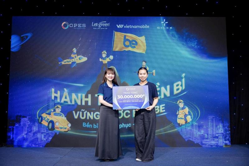 Bảo hiểm số OPES tặng voucher 25.000 cho người dùng gọi xe trên BE- Ảnh 2.
