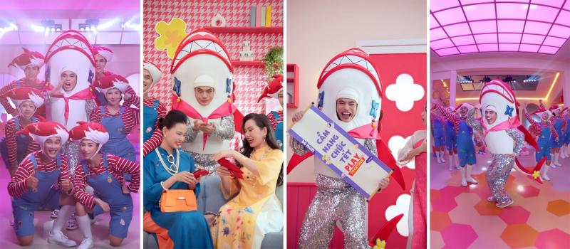 Lê Dương Bảo Lâm tạo trend “ngọ quế” gây ám ảnh toàn cõi mạng Tết này- Ảnh 1.