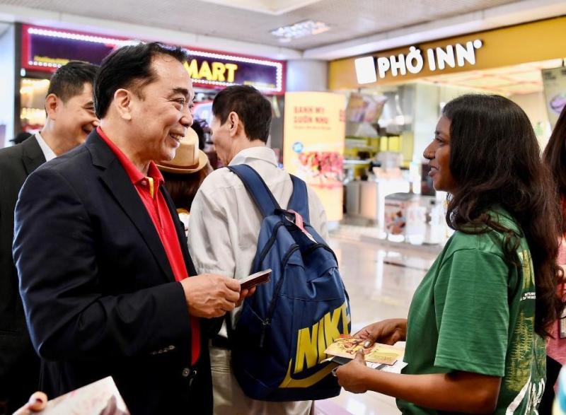 Ngày đầu xuân Bính Ngọ, những chuyến bay Vietjet mang theo lời chúc năm mới tốt lành- Ảnh 2.