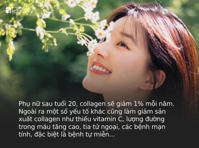 Muốn da căng bóng, ít nếp nhăn đón Tết? Bác sĩ da liễu khuyên nên ăn nhiều loại thực phẩm này để tăng collagen tự nhiên- Ảnh 1.