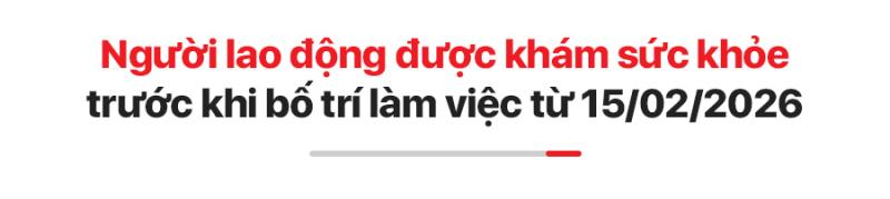 Chính sách mới nào về y tế có hiệu lực từ tháng 2-2026?- Ảnh 3.