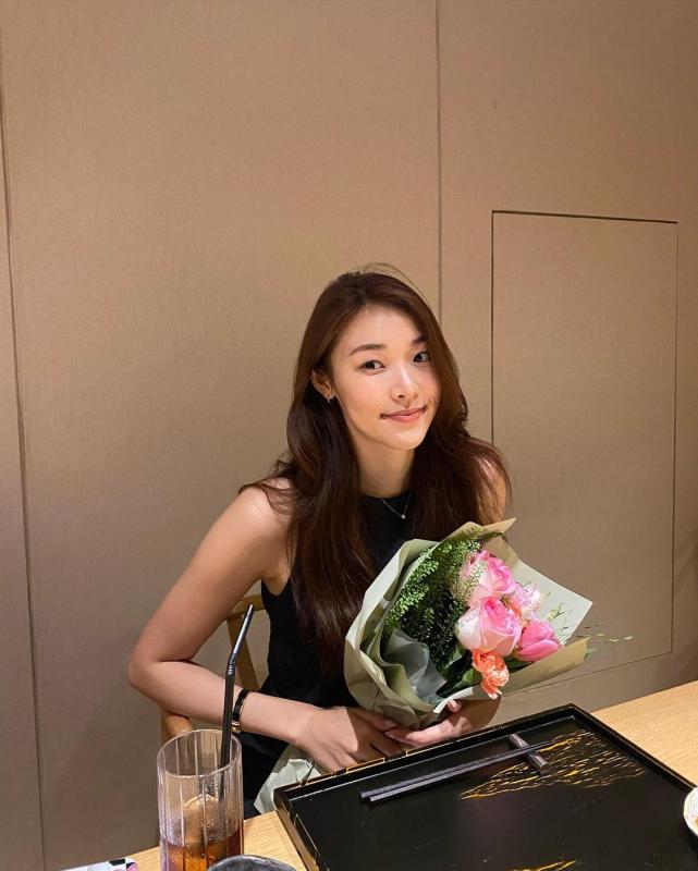 Quá khứ nặng hơn 70kg rồi trở nên sexy ngay sau 2 tháng của gái chiến Single’s Inferno- Ảnh 2.