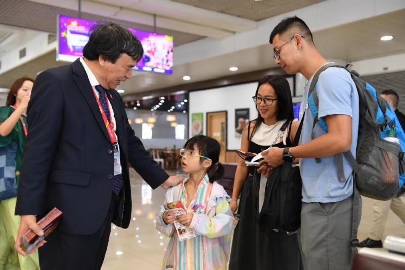 Ngày đầu xuân Bính Ngọ, những chuyến bay Vietjet mang theo lời chúc năm mới tốt lành- Ảnh 3.